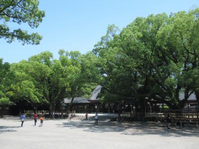 初めての名古屋旅行 ☆ 熱田神宮