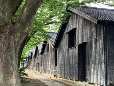 2023年6月山形と新潟のお城を巡る1泊2日ドライブ