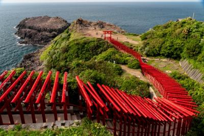 長門ドライブ（角島、元乃隅神社、青海島他）