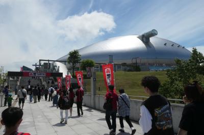 6月は北広島で野球・札幌でサッカー Part2サッカー観戦