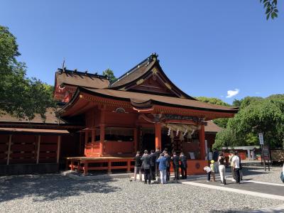 東海道お宮参り