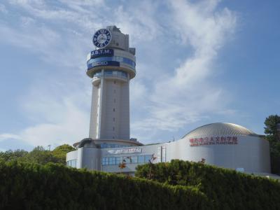 松本空港に着陸したくて神戸へ（2日目午後、明石焼きと明石天文科学館を目当てに明石へ）