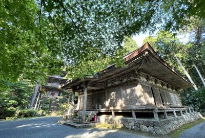 大陸からの海の玄関口にして歴史と文化の宝庫・若狭路をゆく《３》～松永六感・藤屋ステイ＆朝の明通寺参拝～