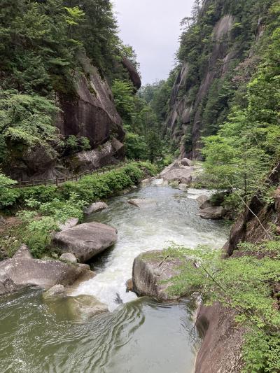 フルムーン夫婦旅初心者☆山梨へ行く②　昇仙峡のすばらしさに癒される