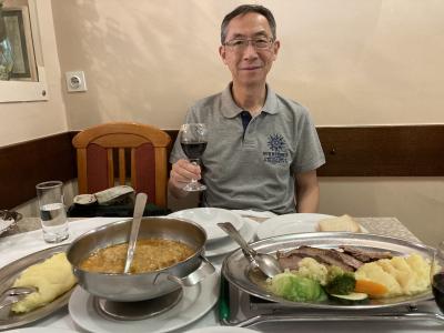 クロアチア他 17日間、夫婦でグルメ旅行(1.ザグレブ編)