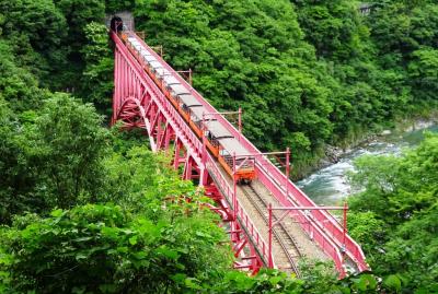 北陸新幹線で行く、富山宇奈月日帰りの旅