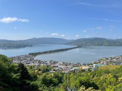 京都・姫路への旅　No.1　日本三景　絶景の天橋立