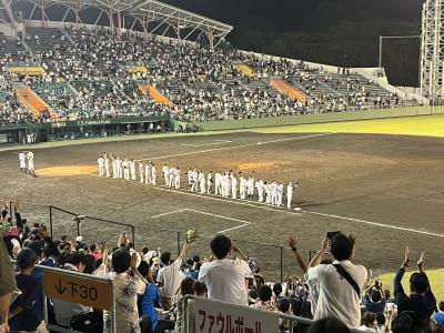 沖縄セルラースタジアム那覇　遠征日記②