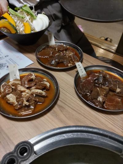 ホテルステイとライブと友人