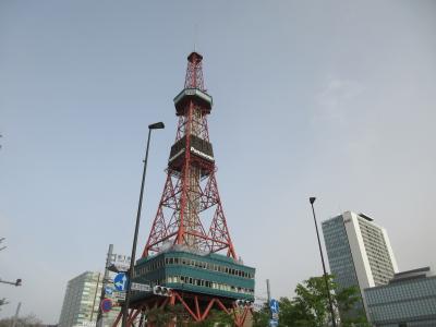 札幌一泊だけ、夫婦でのんびり旅。