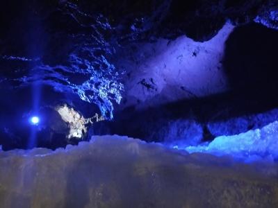 楽天ステイに滞在ついでに寄った、鳴沢氷穴と富岳風穴