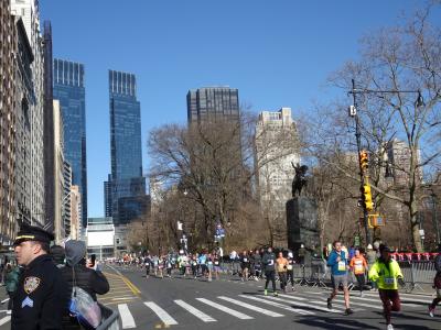 2023 New York一人旅　⑨第９日~帰国  ニューヨークマラソン、ANAビジネスクラス