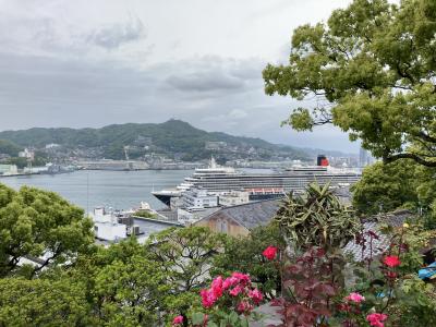 【横浜発着クルーズ】クイーンエリザベス　初長崎は雨だった・・・　7日目