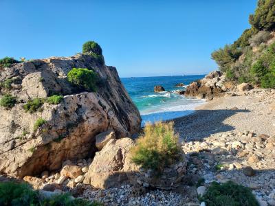 モナコからRoquebrune-Cap-Martin