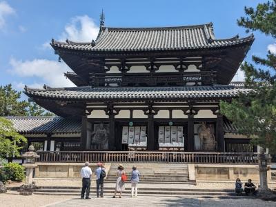 中宮寺と法隆寺