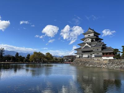 公共交通機関で行く「長野国宝建築物4件めぐり」1日目