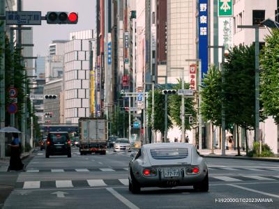 早朝の都心ドライブ＆フォトウォーク