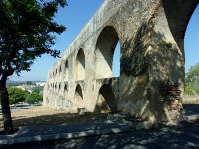 ポルトガルと北スペインを巡るゆったり旅24日間　⑤　水道橋と星形要塞の街エルヴァス