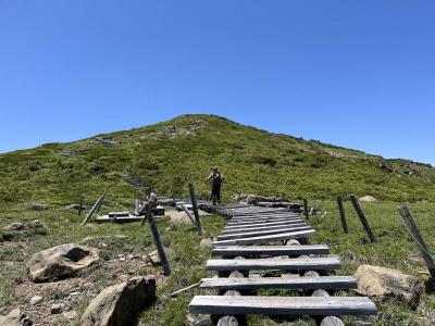 解禁直後の尾瀬・至仏山へ