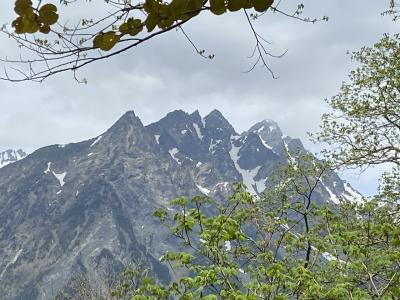 上高地から徳本峠トレッキング、高山市朝市の散策　1泊2日の旅