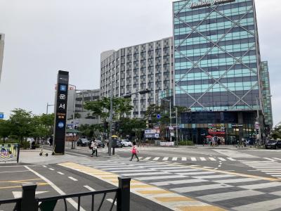 朝の飛行機に乗るための前泊　仁川のウンセオ～仁川空港～成田