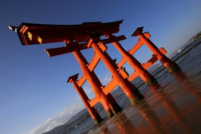 2023年3月 青春18きっぷで行く広島・津山・姫路 3都市桜紀行（３） 世界遺産宮島 厳島神社編