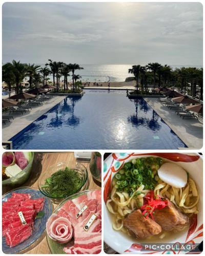 ’23年 沖縄南部 名城ビーチの素敵なホテルに2泊、夜は国際通りで食事する旅