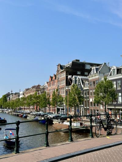 西ヨーロッパ周遊2週間のひとり旅1泊でアムステルダムへ
