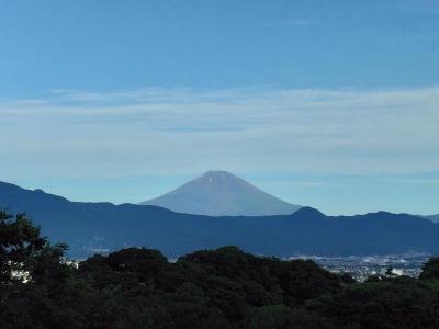 富士山７月の雄姿