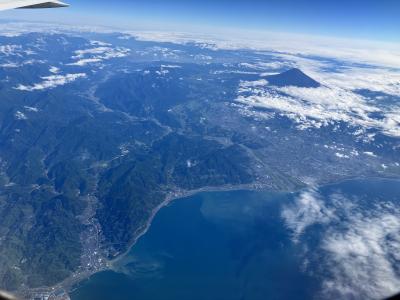 どこかにマイル羽田～徳島JAL453便、徳島朝飯昼前まで編