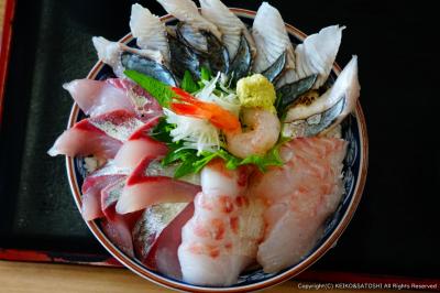 富山県　日帰り　氷見で美味しい海鮮を食べて、砺波で和の風景を見る旅