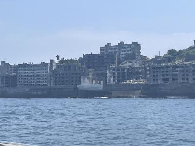 長崎ふらっと1人旅2泊3日★2日目　目当ての軍艦島ツアー