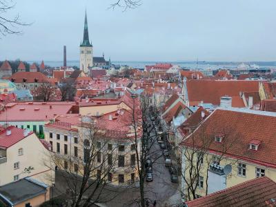 フィンランド&amp;エストニア6日間③－世界遺産の街、中世の面影残るタリンを散策