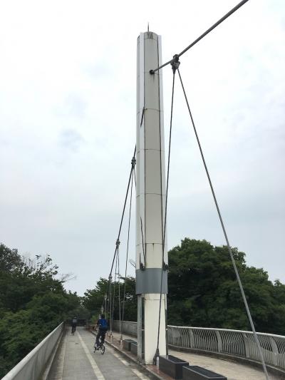 【東京を自転車で走る旅】(8) 多摩湖自転車道・周回部 中盤