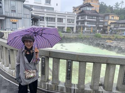 万座温泉と草津&amp;伊香保上州三名湯めぐり２日間