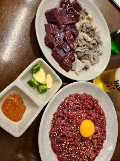 初韓国の旦那と１泊２日弾丸ソウル♪