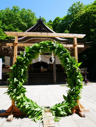 梅雨の晴れ間の戸隠・軽井沢でお参り＊1日目　ー2023.7ー