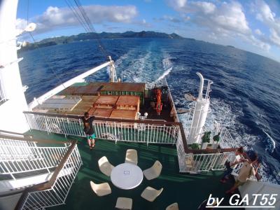 東京都の離島に行こう～父島復路編～