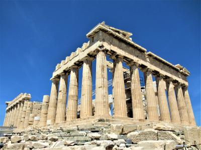 ギリシャの旅も最終日②　悠久のアクロポリスの丘に思いを馳せる
