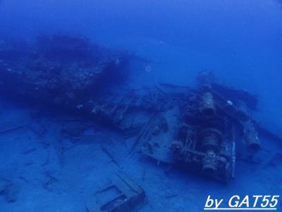 時が止まった戦場へ父島でDIVE！～特設駆潜艇 大功丸(TAIKO MARU)～