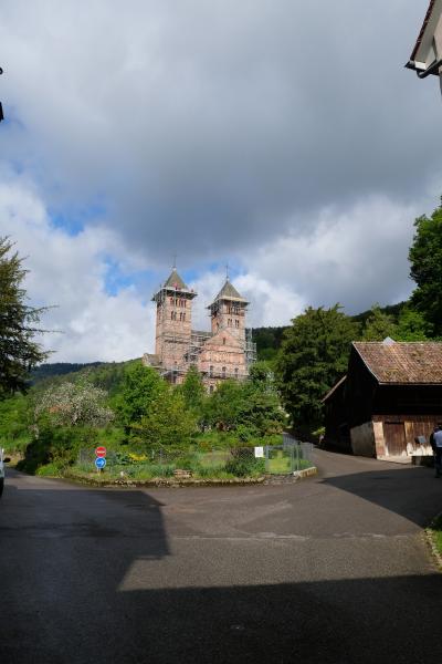 2023年5月ベルギーからのドライブ旅行20　アルザスのロマネスク街道３（La Route Romane d’Alsace）