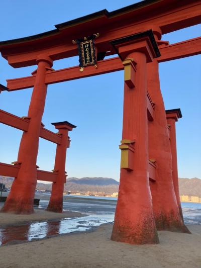 広島＆宮島　母娘２人旅　第３弾　１泊２日弾丸ツアー