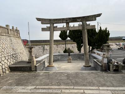 岡山県　裸祭りで有名な西大寺と昭和レトロな五福通り＆堤上にできた旧街道