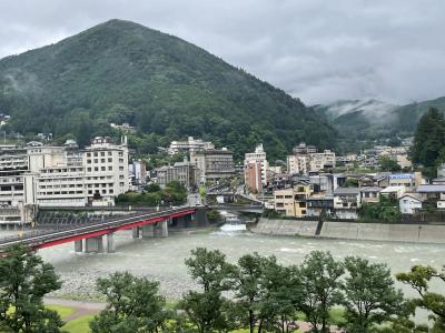 飛騨高山から下呂温泉へ