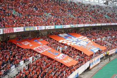 サッカー観戦とランニング！新潟2日間【1日目：アルビレックス新潟編】