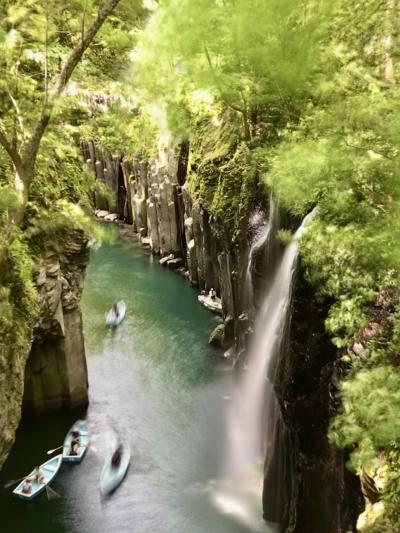 宮崎県の旅（5）高千穂神社・高千穂峡へ