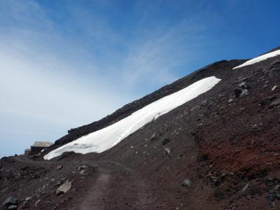 2023 富士山八合目経由の宝永山