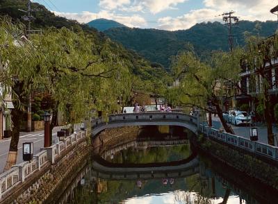 美しすぎる温泉街　城崎温泉&#9832;️ひとり旅