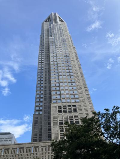 東京新宿高層ビル群　ハイアット リージェンシー 東京