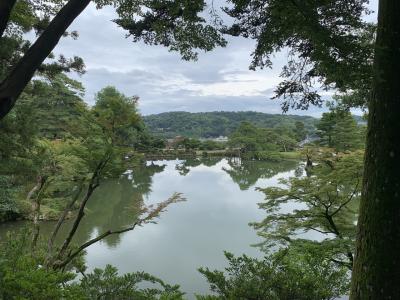 母と一泊二日の金沢旅行